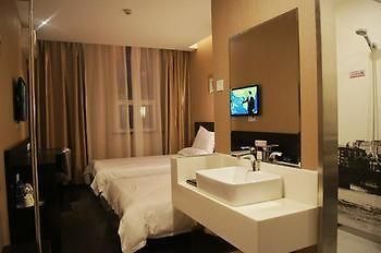 Aike Juzi Hotel-Taiyuan Xinjian Road Branch Dış mekan fotoğraf