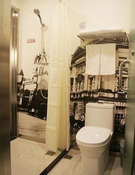 Aike Juzi Hotel-Taiyuan Xinjian Road Branch Dış mekan fotoğraf