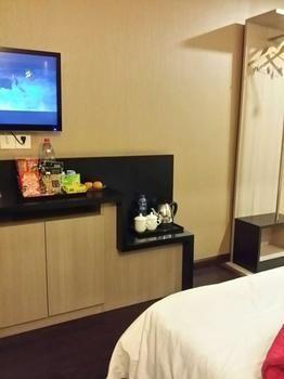 Aike Juzi Hotel-Taiyuan Xinjian Road Branch Dış mekan fotoğraf