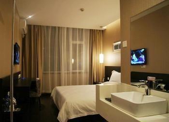 Aike Juzi Hotel-Taiyuan Xinjian Road Branch Dış mekan fotoğraf
