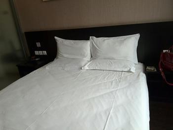 Aike Juzi Hotel-Taiyuan Xinjian Road Branch Dış mekan fotoğraf
